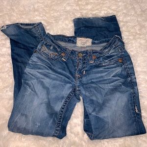 Big star "liv" straight jeans